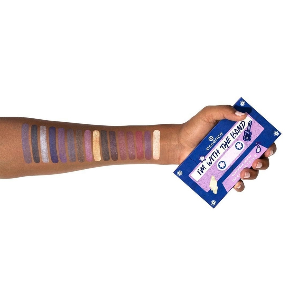 essence I'm With The Band Eyeshadow Palette